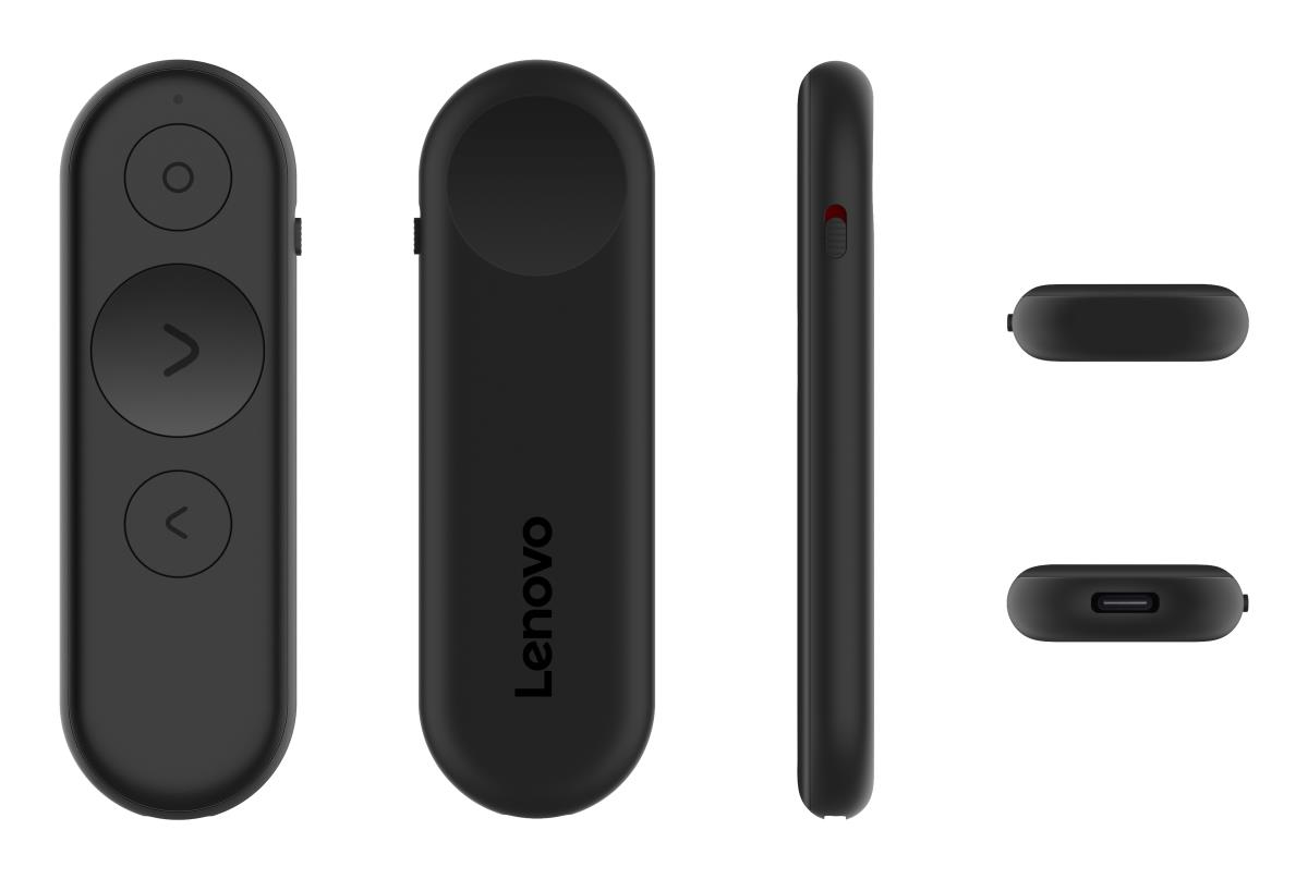 Thinkbox Remote Start LENOVO Portable Rechargeable Presentation Remote - 4XW1S62316 - Redcorp ...