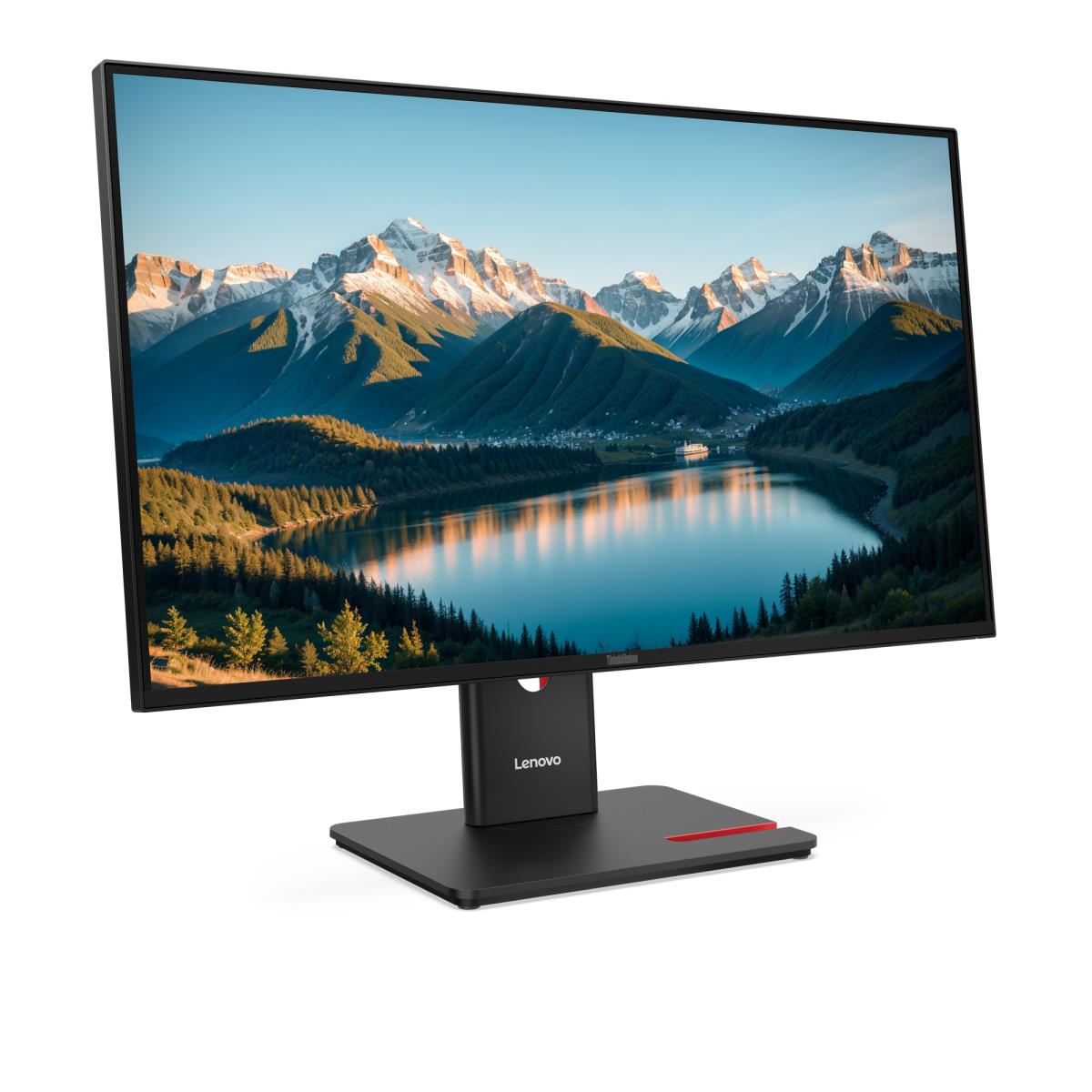 LENOVO Desktop Monitor - ThinkVision T27Q-40 - 27in - 2560x1440 (QHD ...