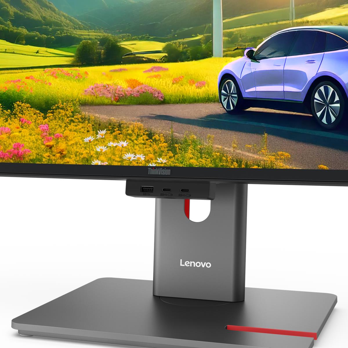 Thinkvision Desktop LENOVO Desktop USB-C Monitor - ThinkVision P34WD-40 - 34in - 3440x1440 ...
