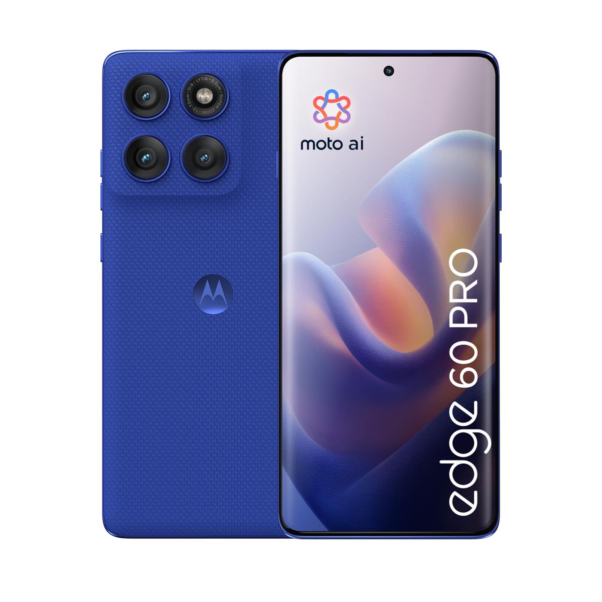 LENOVO Moto edge 60 pro - 5G - Dual SIM - Blue PANTONE Dazzling