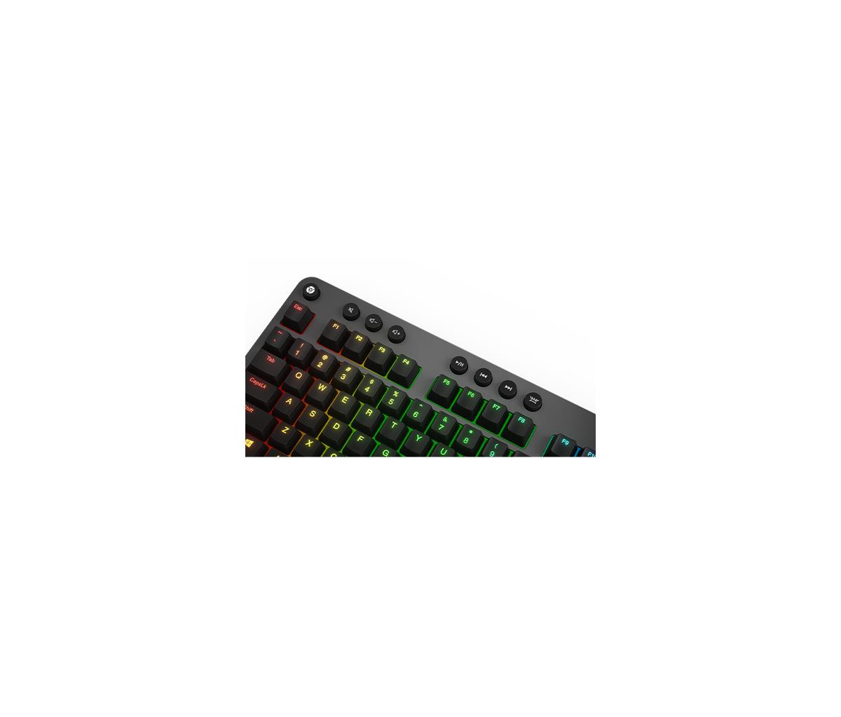 LENOVO Legion K500 RGB Mechanical Gaming Keyboard - Qwerty US ...