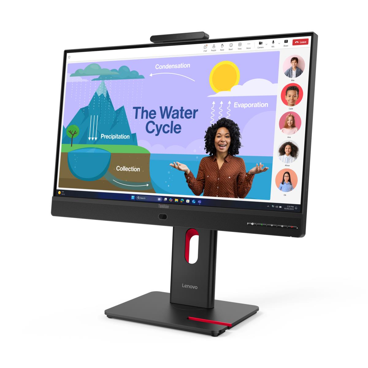Thinkvision Desktop LENOVO Desktop Monitor - ThinkVision T24D-4v - 24in - 1920x1080 (Full ...