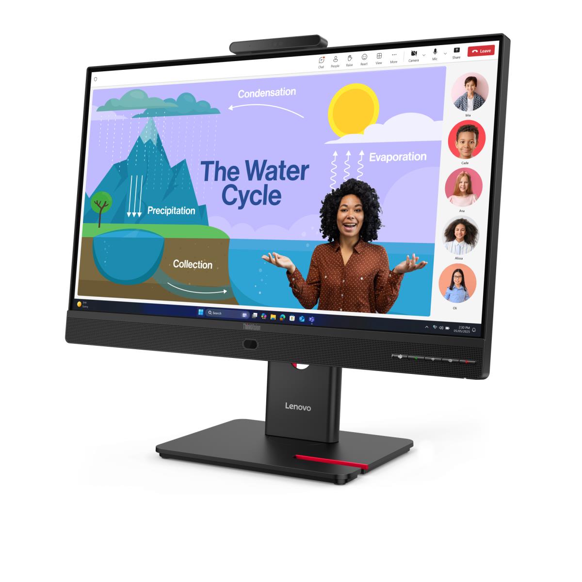 LENOVO Desktop Monitor - ThinkVision T24D-4v - 24in - 1920x1080 (Full ...
