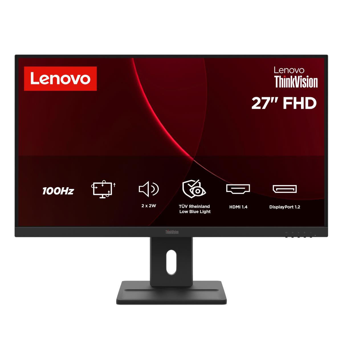 Thinkvision Desktop LENOVO Desktop Monitor - ThinkVision E27-40 - 27in - 1920x1080 (Full HD ...