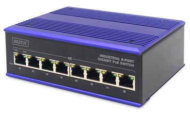 Amazon Com Trendnet 8 Port Hardened Industrial Unmanaged Gigabit Poe Din Rail Switch Ti Pg80 200w Full Poe Power Budget 16 Gbps Switching Capacity Hardened Ip30 Rated Network Switch Lifetime Protection Computers Accessories