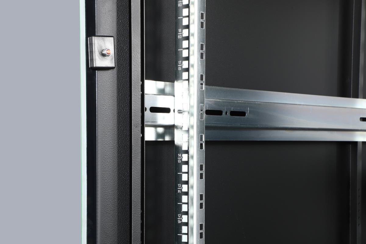 DIGITUS Network Rack 600x1000 mm 26U Unique 1342x600x1000mm black - DN ...