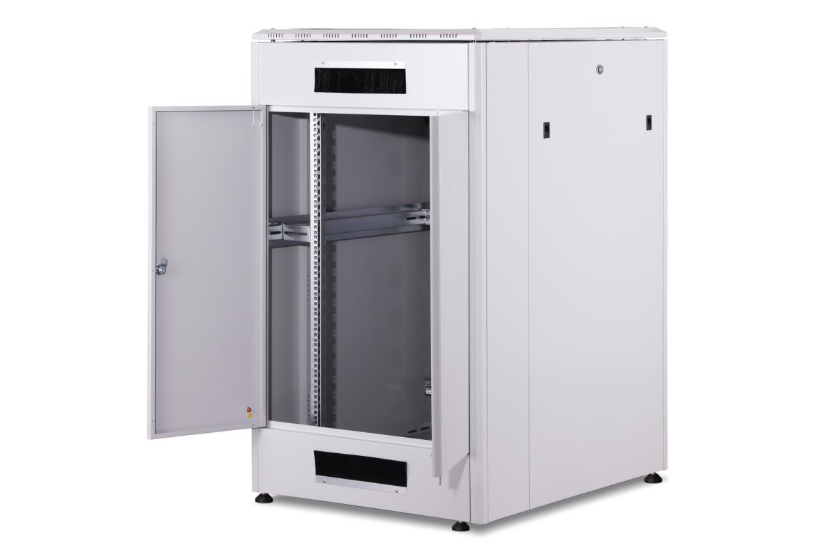 DIGITUS network rack, Unique 26U 1342x800x1000mm, grey (RAL 7035) - DN ...