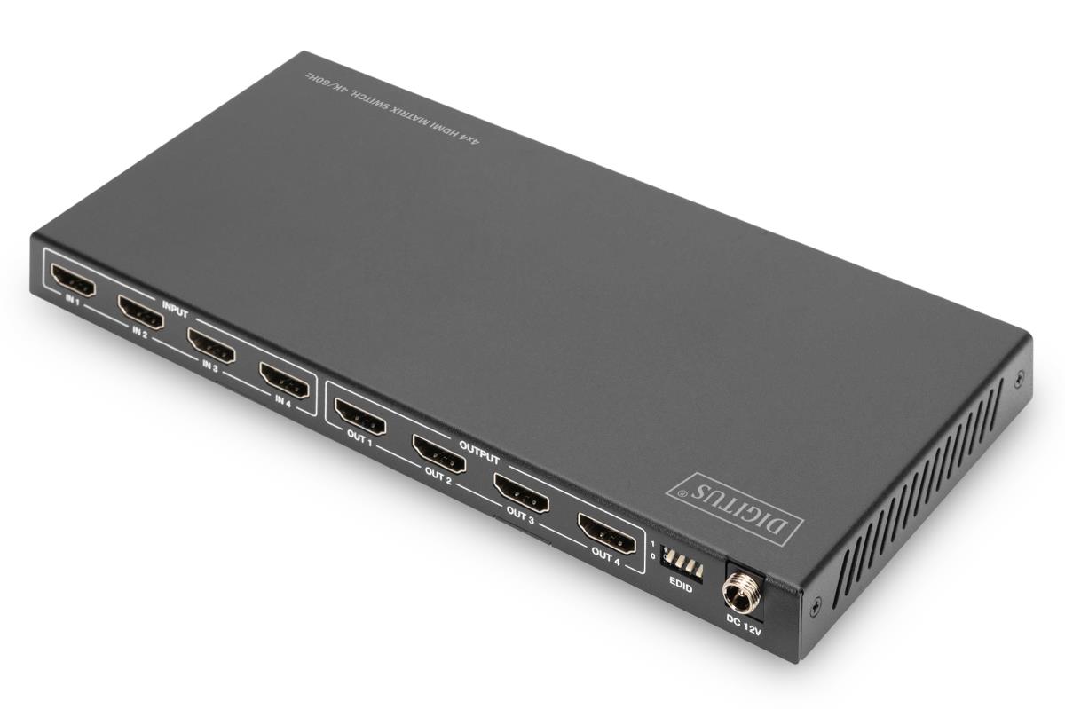 Splitter HDMI 2.0 4K 60 Hz 1x2 (1 entrée, 2 sorties) - Commutateur