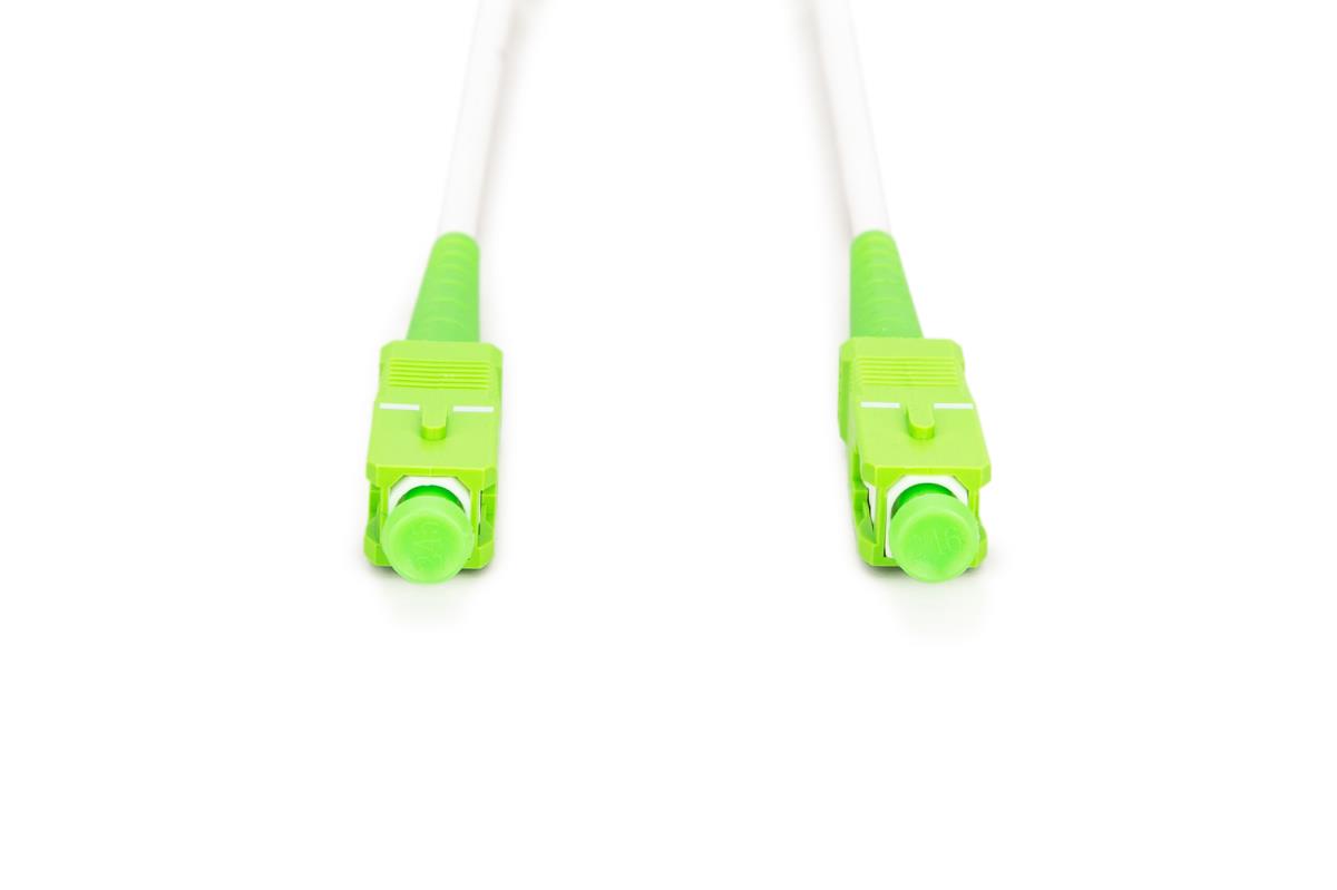 DIGITUS Fiber Optic Patch Cord - Armored SM - Simplex - SCA - SCA G657 ...