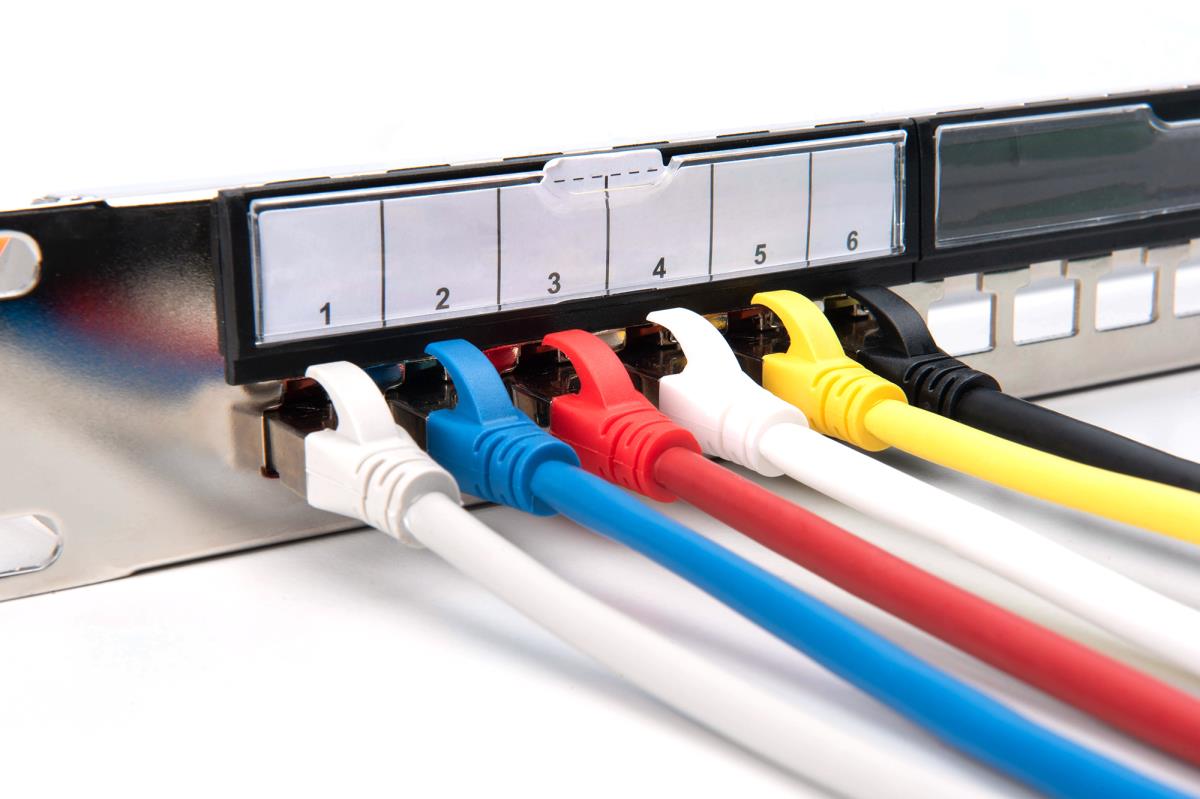 DIGITUS Modular Galvanized Patch Panel - shielded 24-port 24-port blank ...
