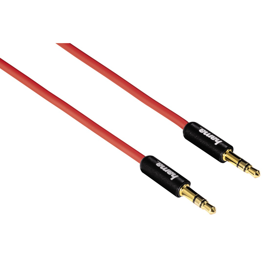Hama Video Connection Cable, 4-pin 3.5 mm Jack Plug-3 RCA (phono) Plugs,  1.5m