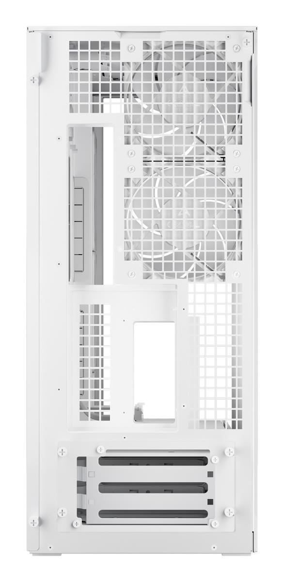 ARCTIC COOLING Pc Case - Xtender Vg White (clear Glass) - Premium E-ATX ...