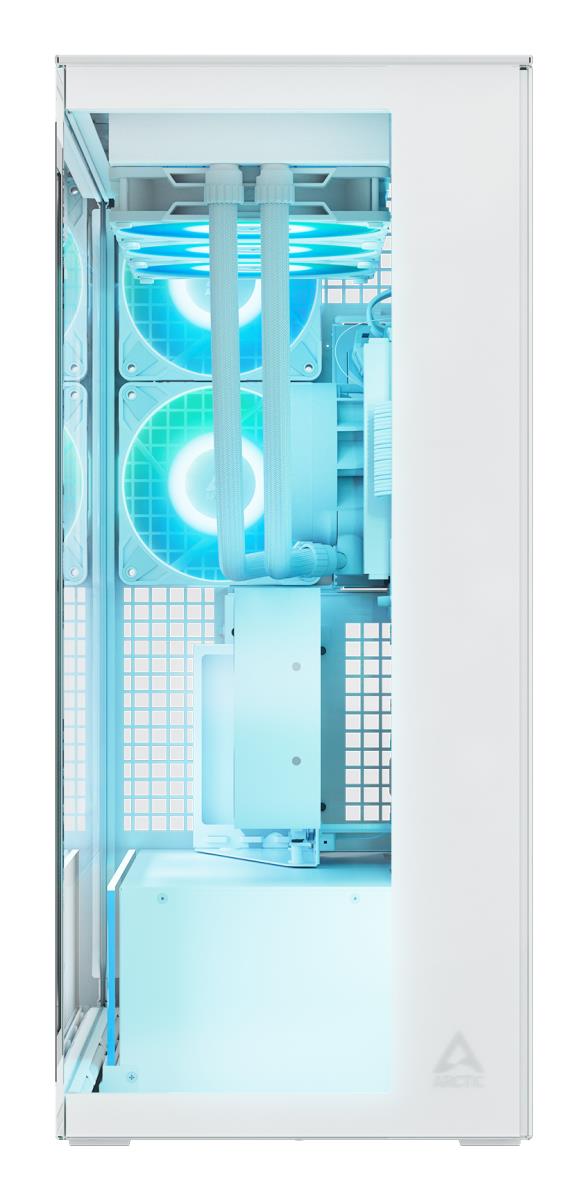 ARCTIC COOLING Pc Case - Xtender Vg White (clear Glass) - Premium E-ATX ...