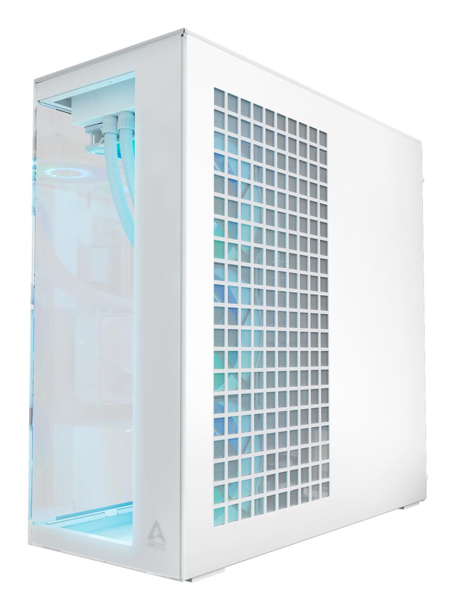 ARCTIC COOLING Pc Case - Xtender Vg White (clear Glass) - Premium E-ATX ...