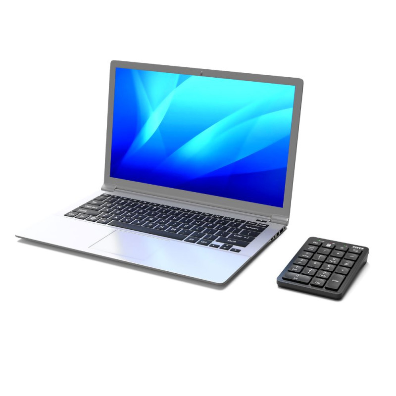 port designs numeric keypad - rechargeable bluetooth -... PORT DESIGNS Numeric Keypad - Rechargeable Bluetooth - 900802 - Redcorp ...