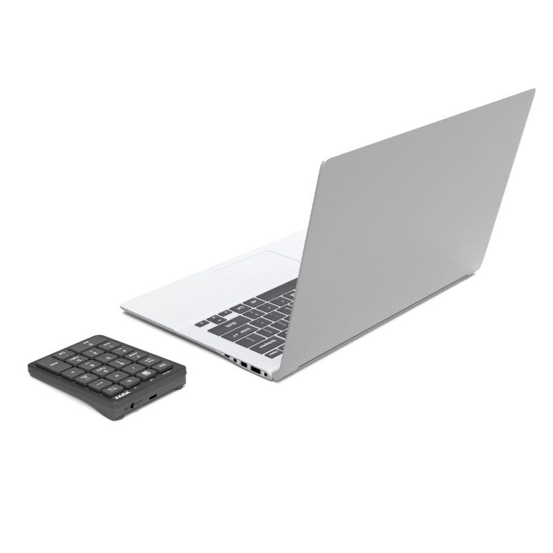 port designs numeric keypad - rechargeable bluetooth -... PORT DESIGNS Numeric Keypad - Rechargeable Bluetooth - 900802 - Redcorp ...