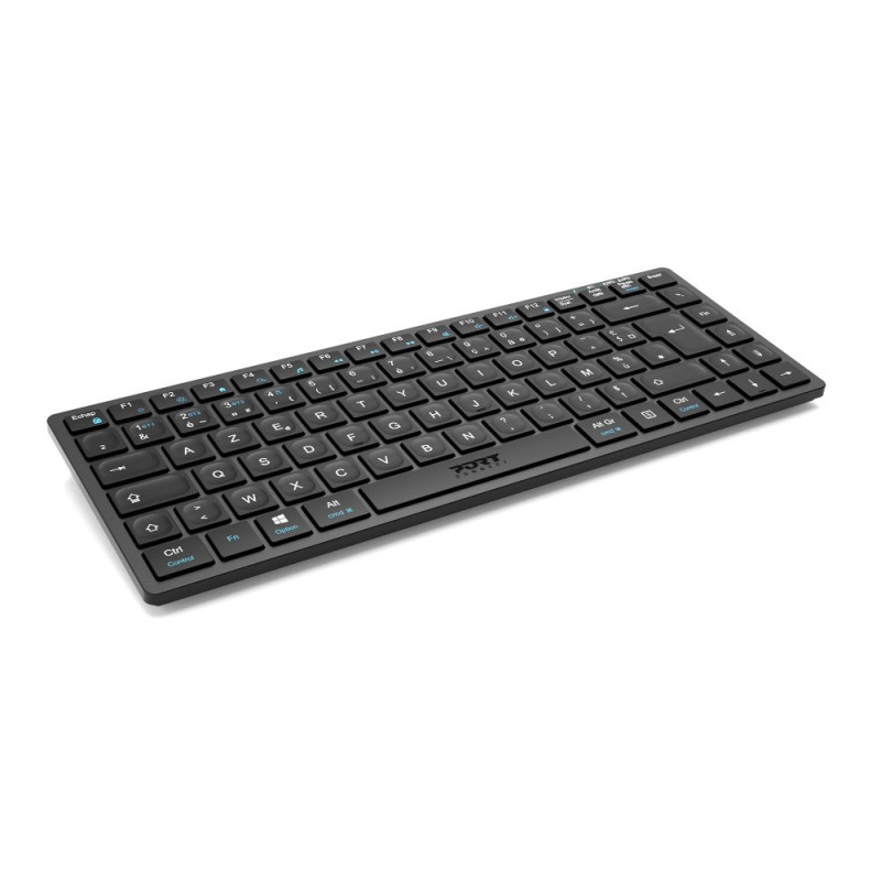 port designs numeric keypad - rechargeable bluetooth -... PORT DESIGNS Keyboard Mini Pro Rechargeable Bluetooth - Azerty French ...