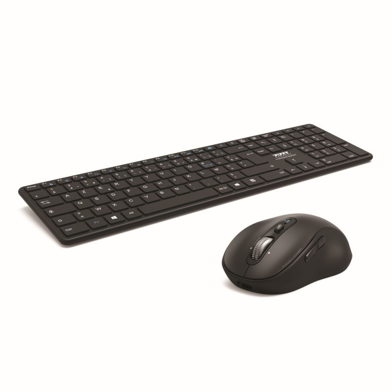 port designs numeric keypad - rechargeable bluetooth -... PORT DESIGNS Bundle / Bluetooth Wireless Pack: Rechargeable Keyboard ...