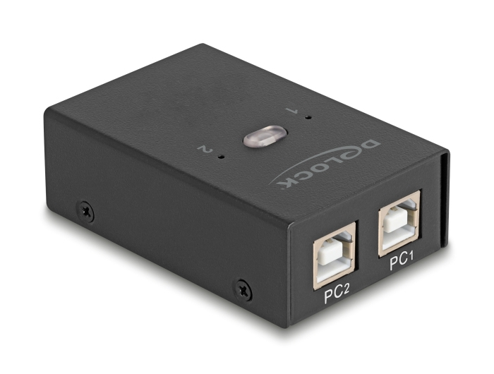 Delock Usb Switch DELOCK USB 2.0 Switch 2 PC to 4 devices - 11505 - Redcorp.com/en