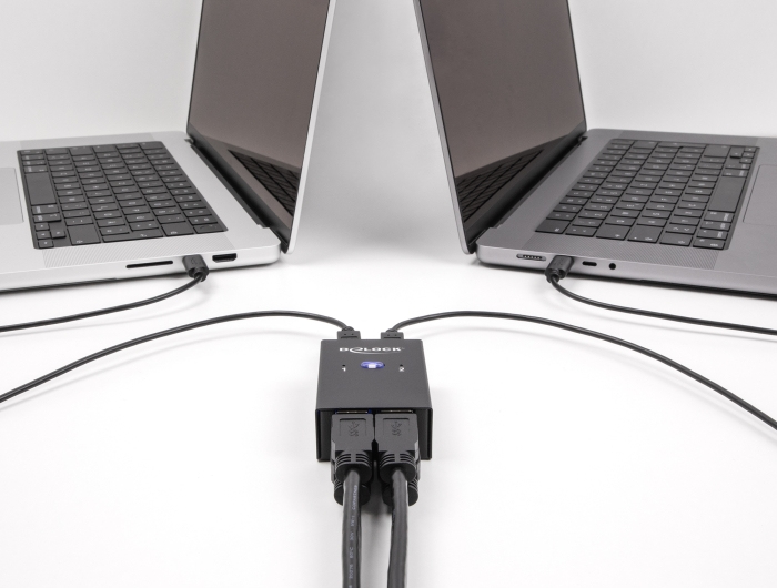 DELOCK USB 2.0 Switch 2 PC to 4 devices - 11505 - Redcorp.com/en