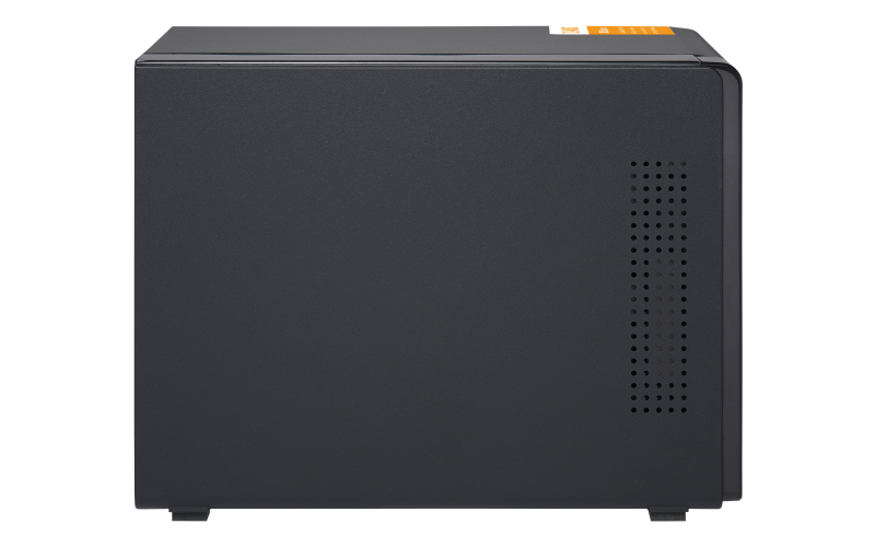 QNAP TL-D400S Boîtier de disques de stockage Boîtier disque dur/SSD Noir,  Gris 2.5/3.5