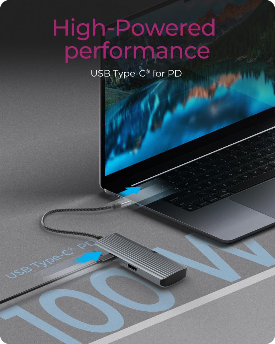 ICY BOX USB Type-c Notebook Dockingstation 6-in-1 - IB-DK4022A-CPD ...