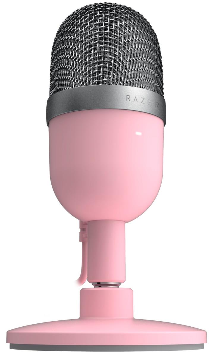 Computer Microphone Pink RAZER Seiren Mini Microphone Pink - RZ19-03450200-R3M1 - Redcorp.com/en