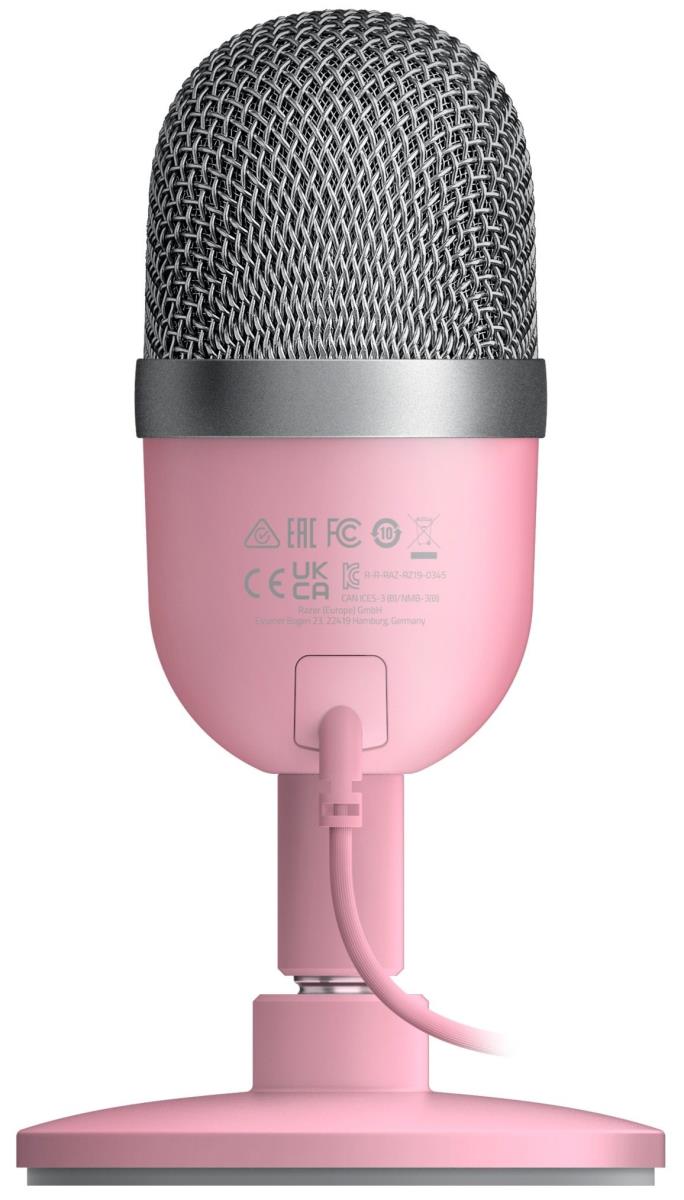 RAZER Seiren Mini Microphone Pink - RZ19-03450200-R3M1 - Redcorp.com/en