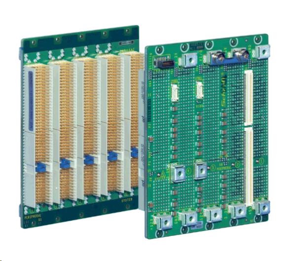 Compactpci Backplane SCHROFF Compact PCI (CPCI) Backplane - 3U - 3-Slot - 64-Bit - System ...
