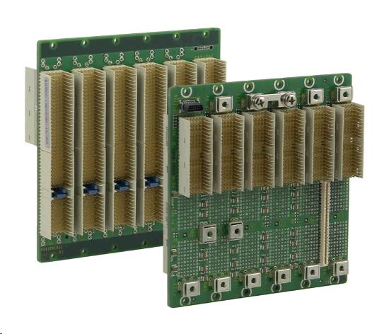 SCHROFF Compact PCI (CPCI) Backplane - 6U - 2-Slot - 64-Bit - System ...