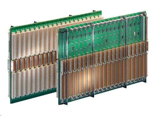 SCHROFF VME64x Backplane - 6U × 6 Slot (With P0) - Monolithic Design ...