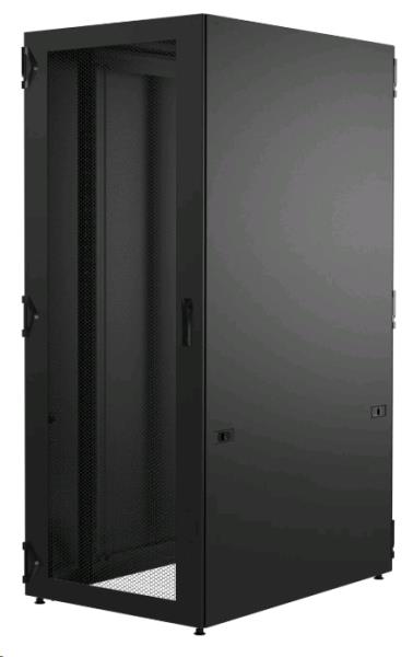 Bayed Server Rack SCHROFF Varistar Bayed Server Enclosure - 47U - 2200H × 800W × 1200D ...