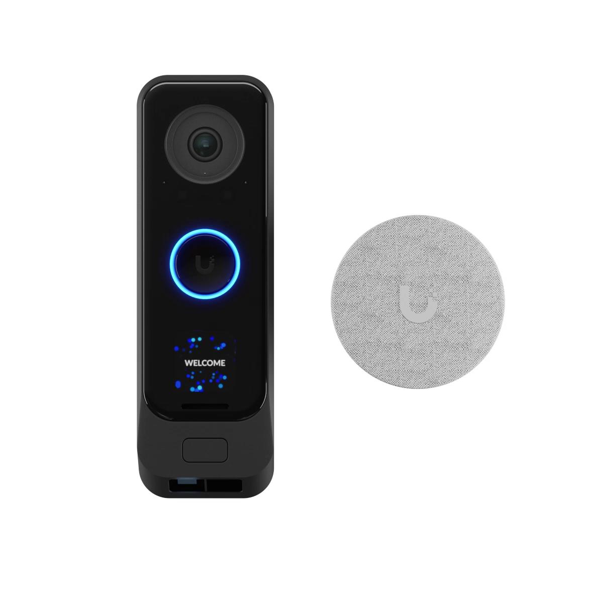 UBIQUITI NETWORKS Unifi Protect G4 Doorbell Pro Poe Kit Black