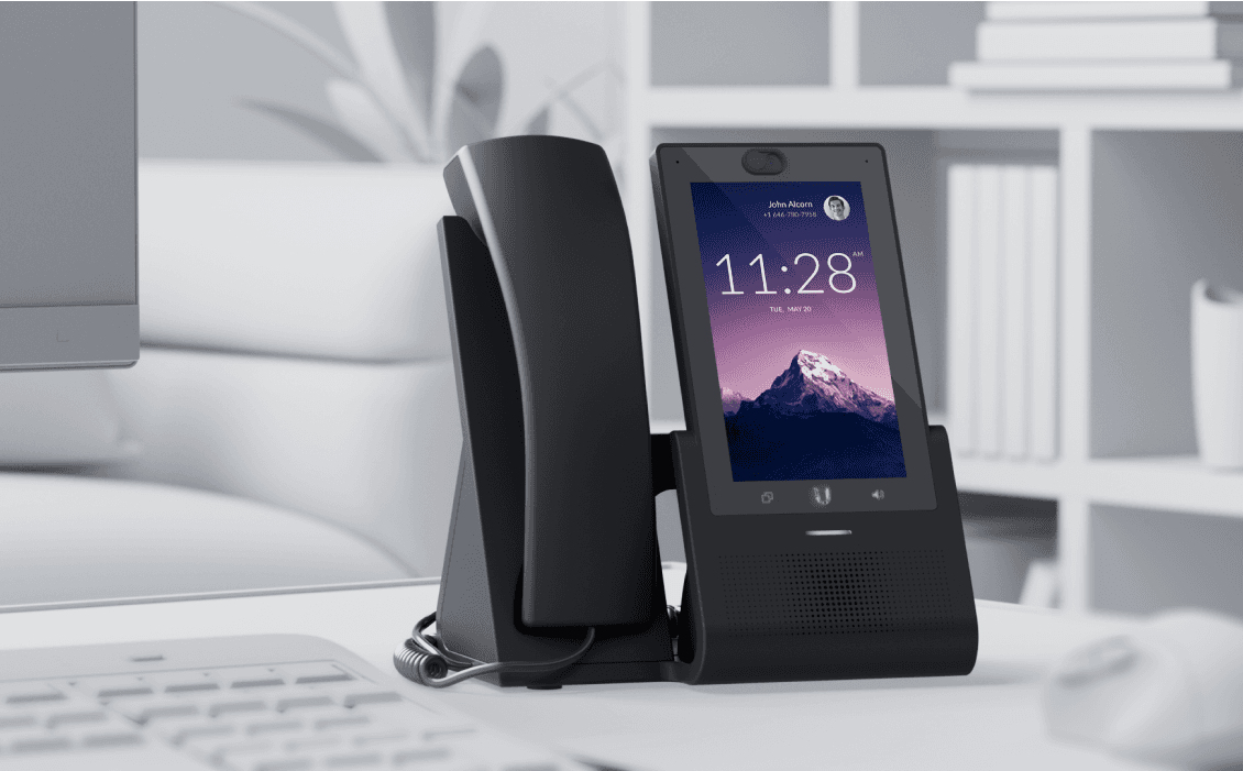 UBIQUITI NETWORKS Unifi Talk Phone Touch - UTP-Touch-U - Redcorp.com/en