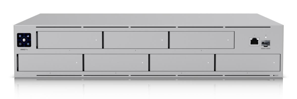 UBIQUITI NETWORKS Unas-pro 2u Rack-mount Nas - UNAS-Pro - Redcorp.com/en