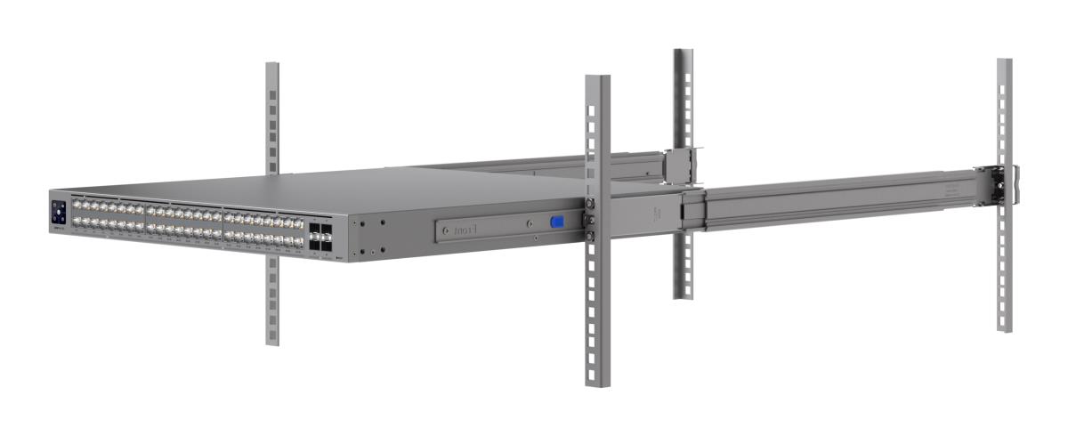 Sliding Network Rack UBIQUITI NETWORKS Unifi Sliding Rack Rails - UACC-Rack-Rails-Slide ...