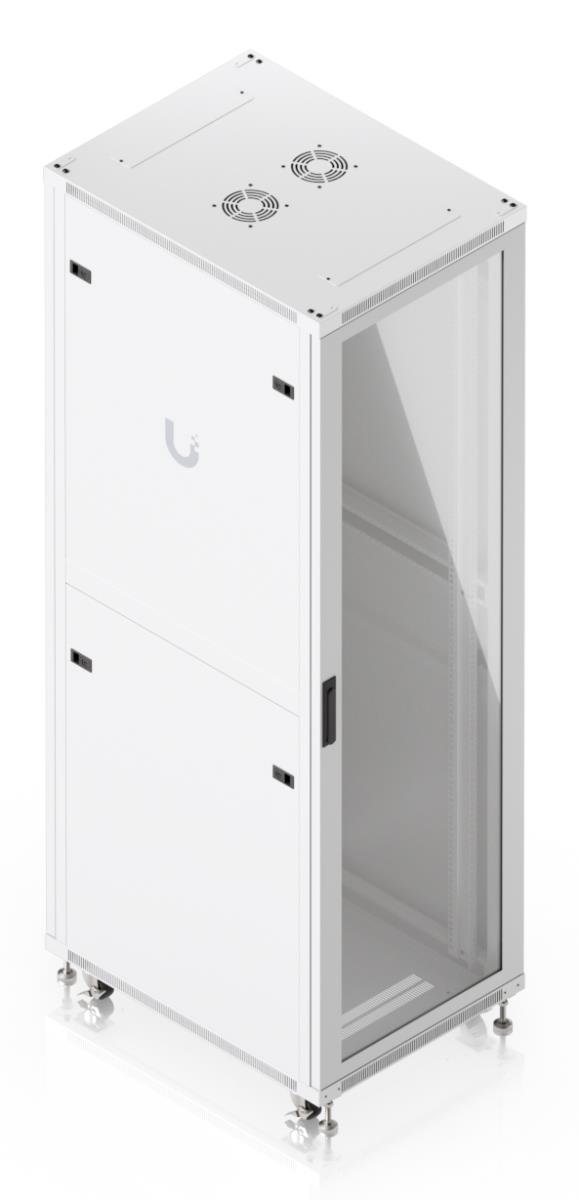 Ubiquiti Rack Drawer UBIQUITI NETWORKS Rack Cabinet - 42u - Glass Door - White ...