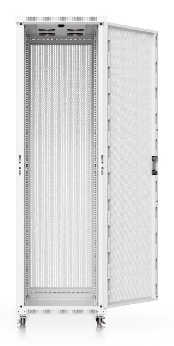 U Rack Y P Rack UBIQUITI NETWORKS Rack Cabinet - 42u - Perforated Door - White ...