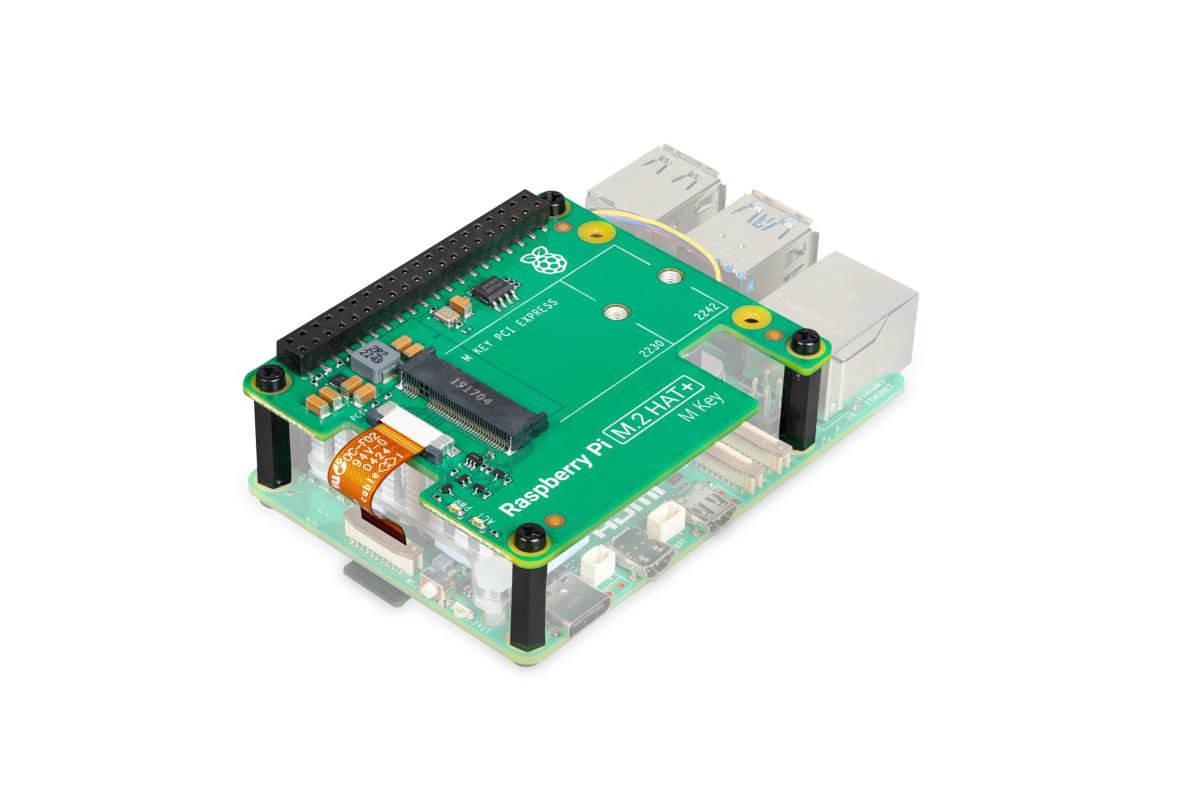 PREMIER FARNELL HatDrive! Bottom for Raspberry Pi 5 - SC1166 - Redcorp ...