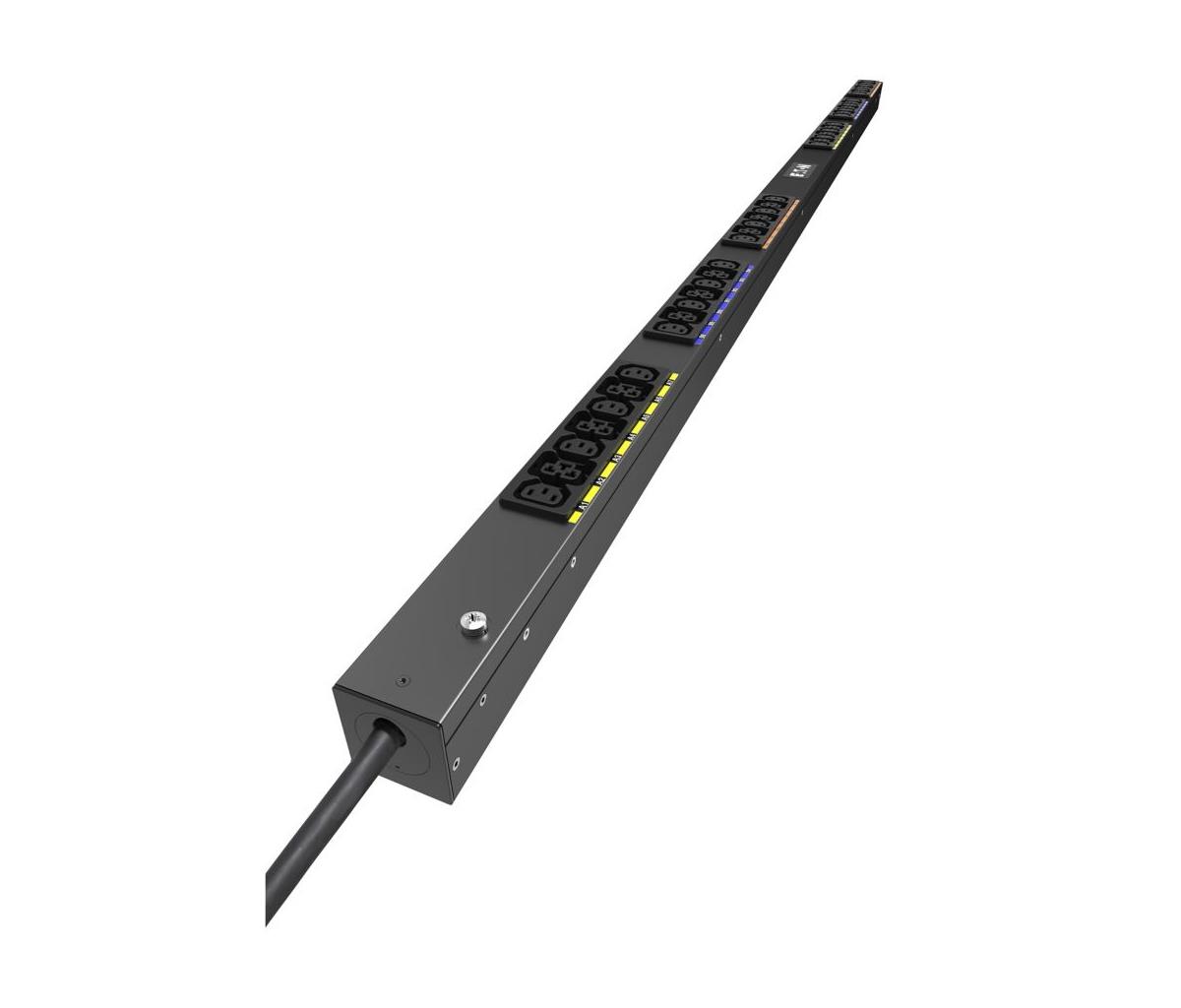 EATON CORPORATION Basic G4 Rack PDU, 0U, 39U, IEC-60309 input, 3m cord ...