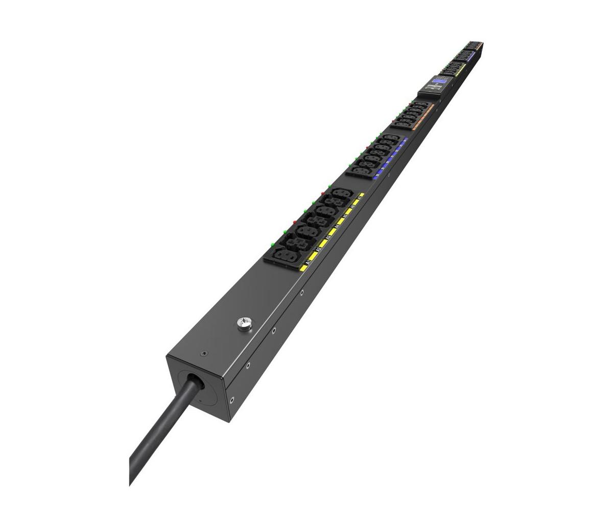 EATON CORPORATION Managed G4 Rack PDU, 0U, 39U, IEC-60309 input, 3m ...