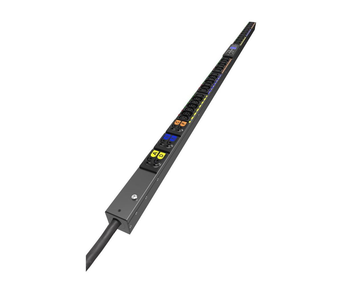 EATON CORPORATION Managed G4 Rack PDU, 0U, 39U, IEC-60309 input, 3m ...