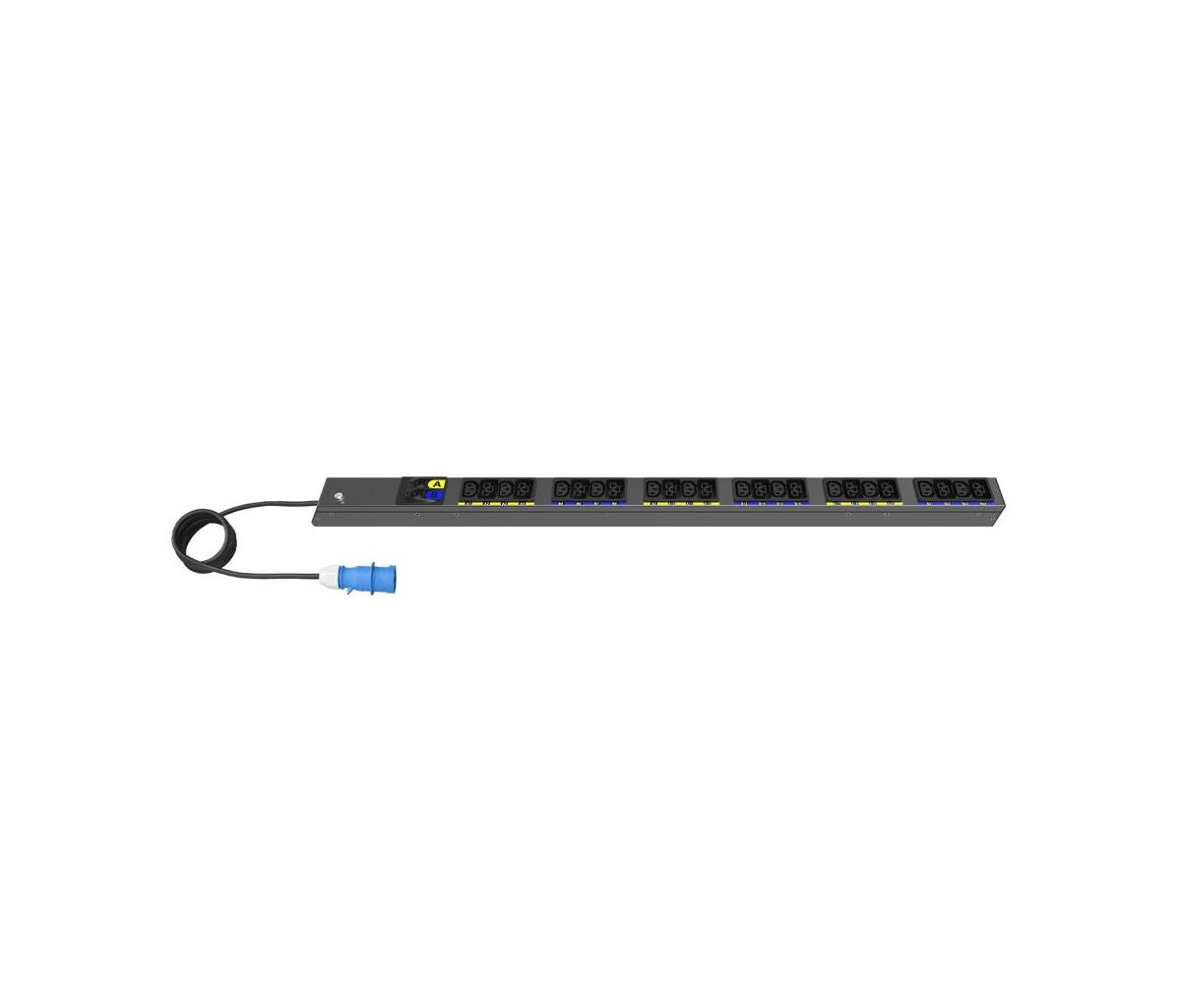 EATON CORPORATION Basic G4 Rack PDU, 0U, 22.5U, IEC-60309 input, 3m ...