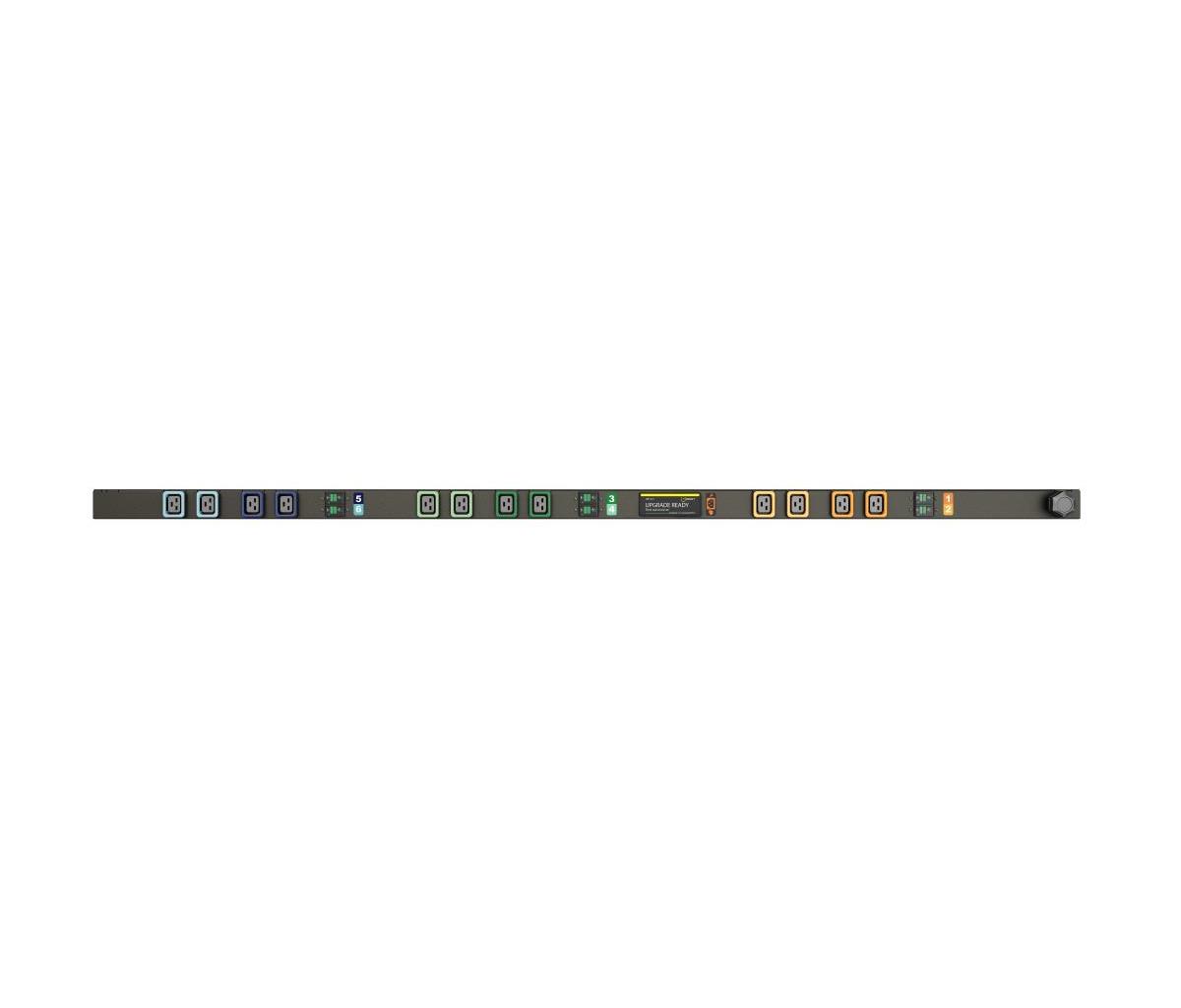 VERTIV Geist rPDU Basic upgradeable, MG01X4B1-12L193-3PS56B2A10-S - 0U ...