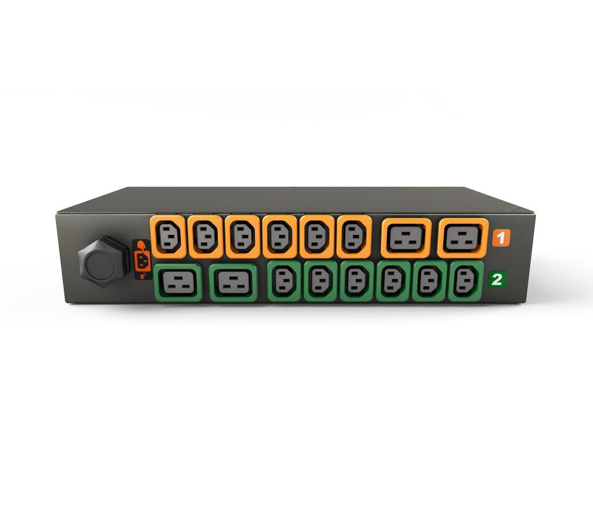 VERTIV Geist rPDU Basic (upgradeable), 2U, Input IEC 60309 230V 32A ...