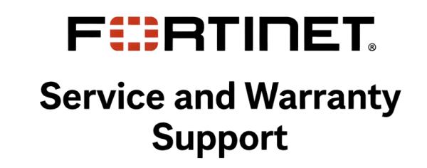 FORTINET INC FortiAuthenticator-3000F - 3 Year Secure RMA Service ...