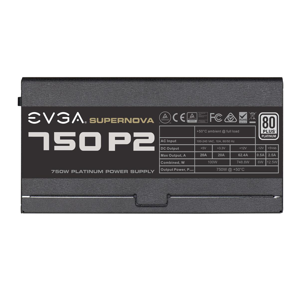 Supernova 750 P2 Platinum Power Supply