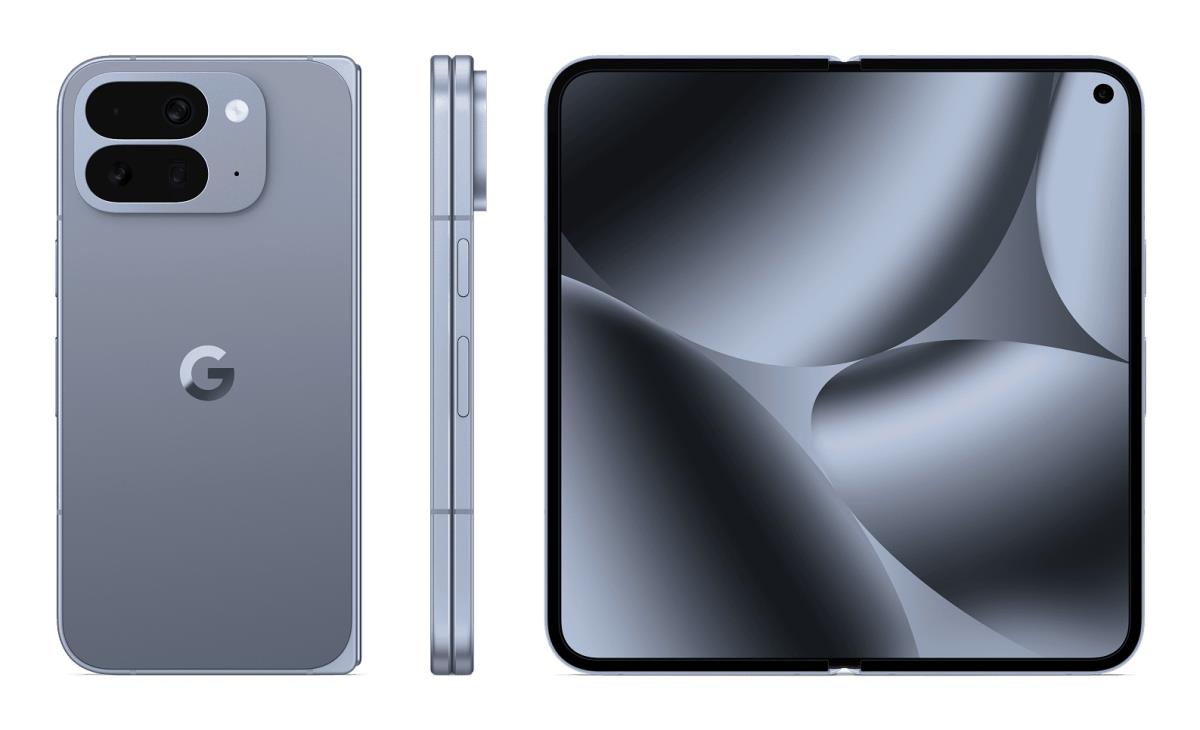 GOOGLE Pixel 10 Pro - Fold Moonstone - 16GB - 256GB - 6.4in