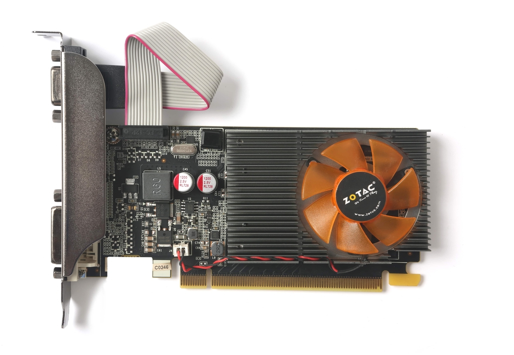 Graphic Card - GeForce Gt 710 - 2GB - Gddr6 - Zt-71310-10l
