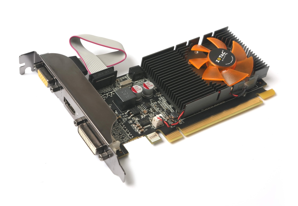 Graphic Card - GeForce Gt 710 - 2GB - Gddr6 - Zt-71310-10l